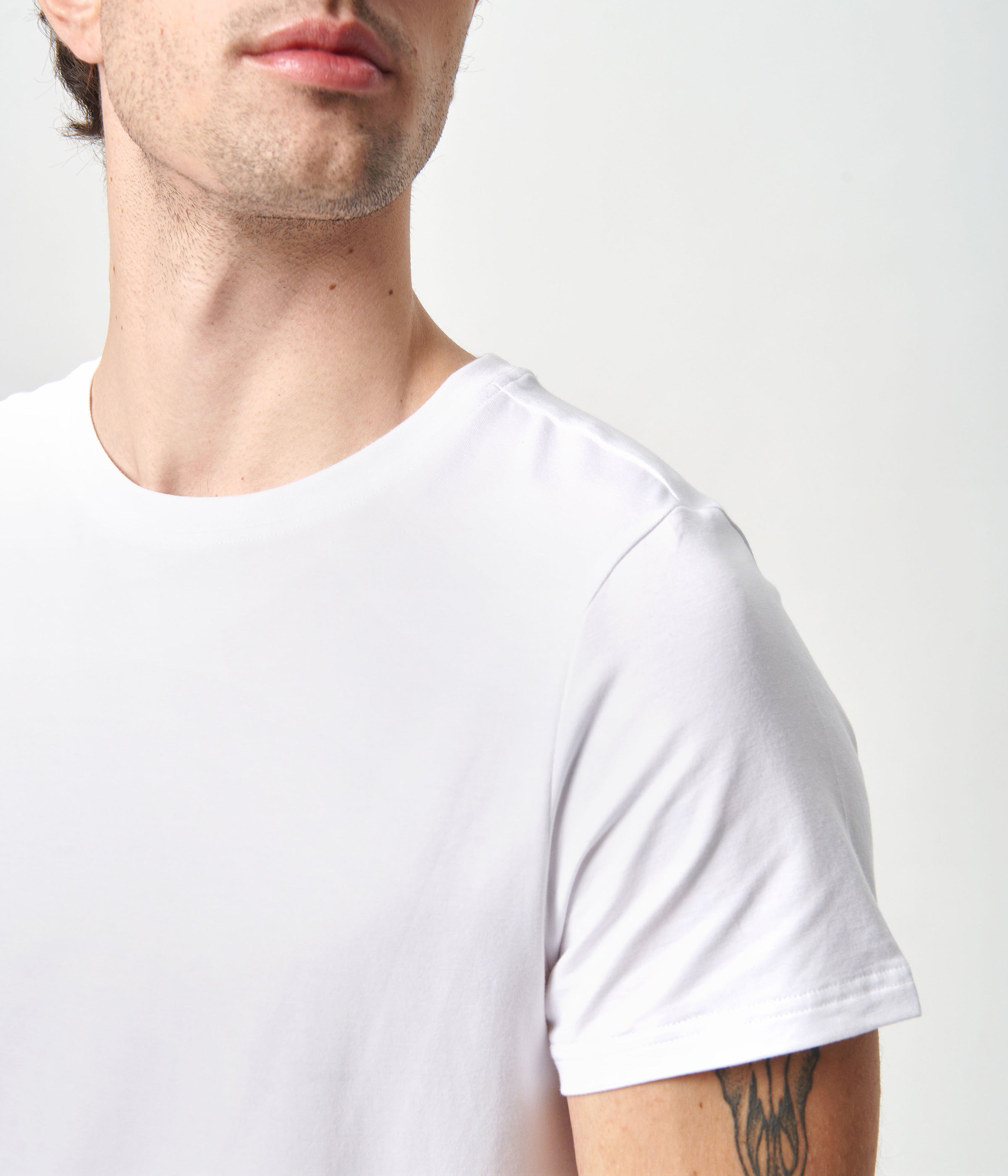 T-shirt 3-Pak - Hvid/Night Sky/Forest Night