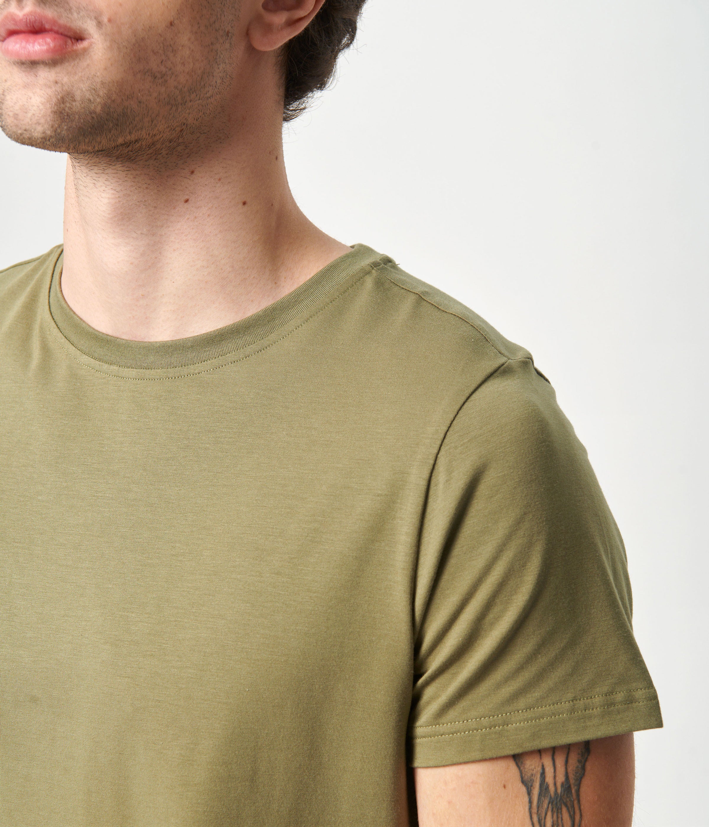 T-shirt 3-Pak - Grøn/Oliven/Forest Night