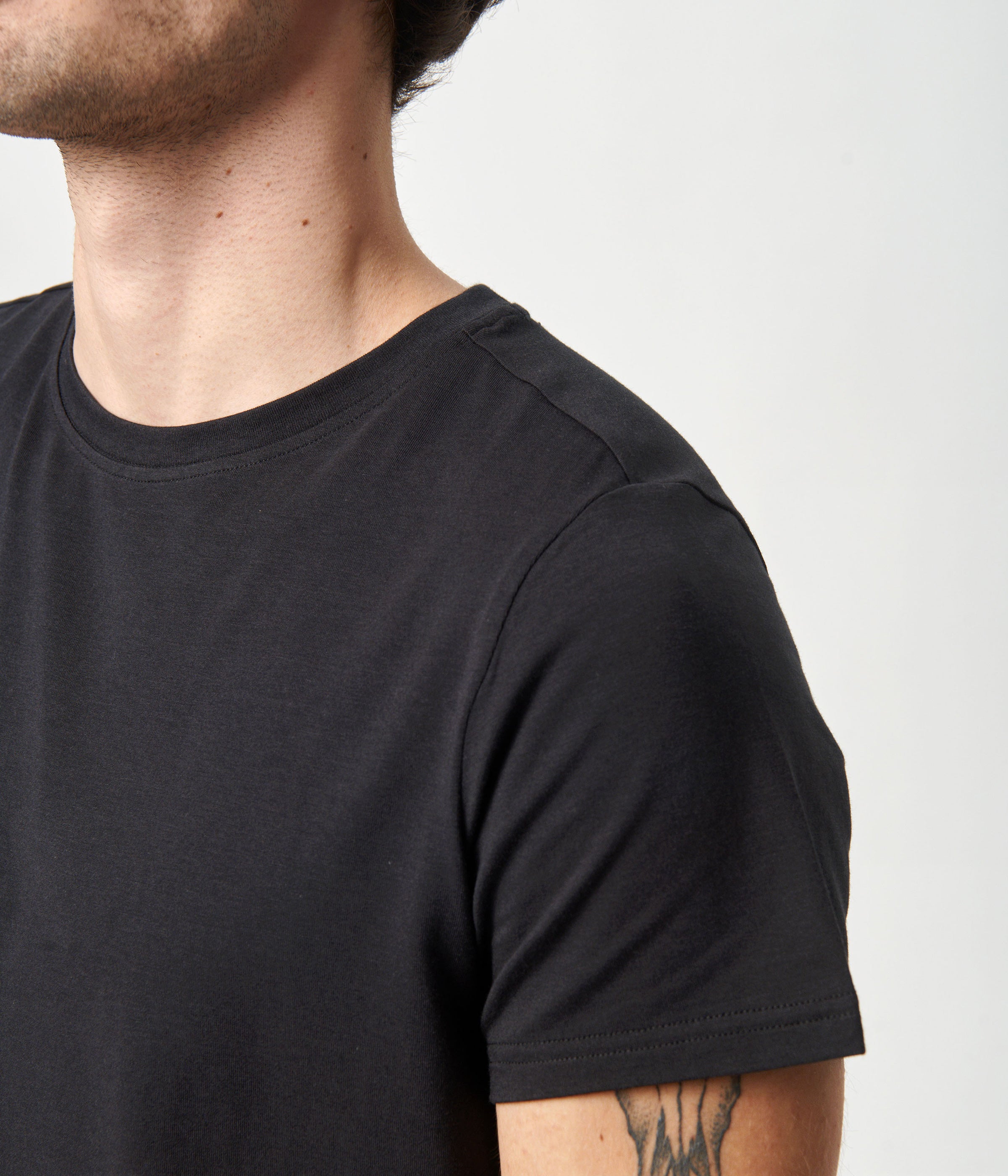 T-shirt 3-Pak - Sort/Night Sky/Forest Night