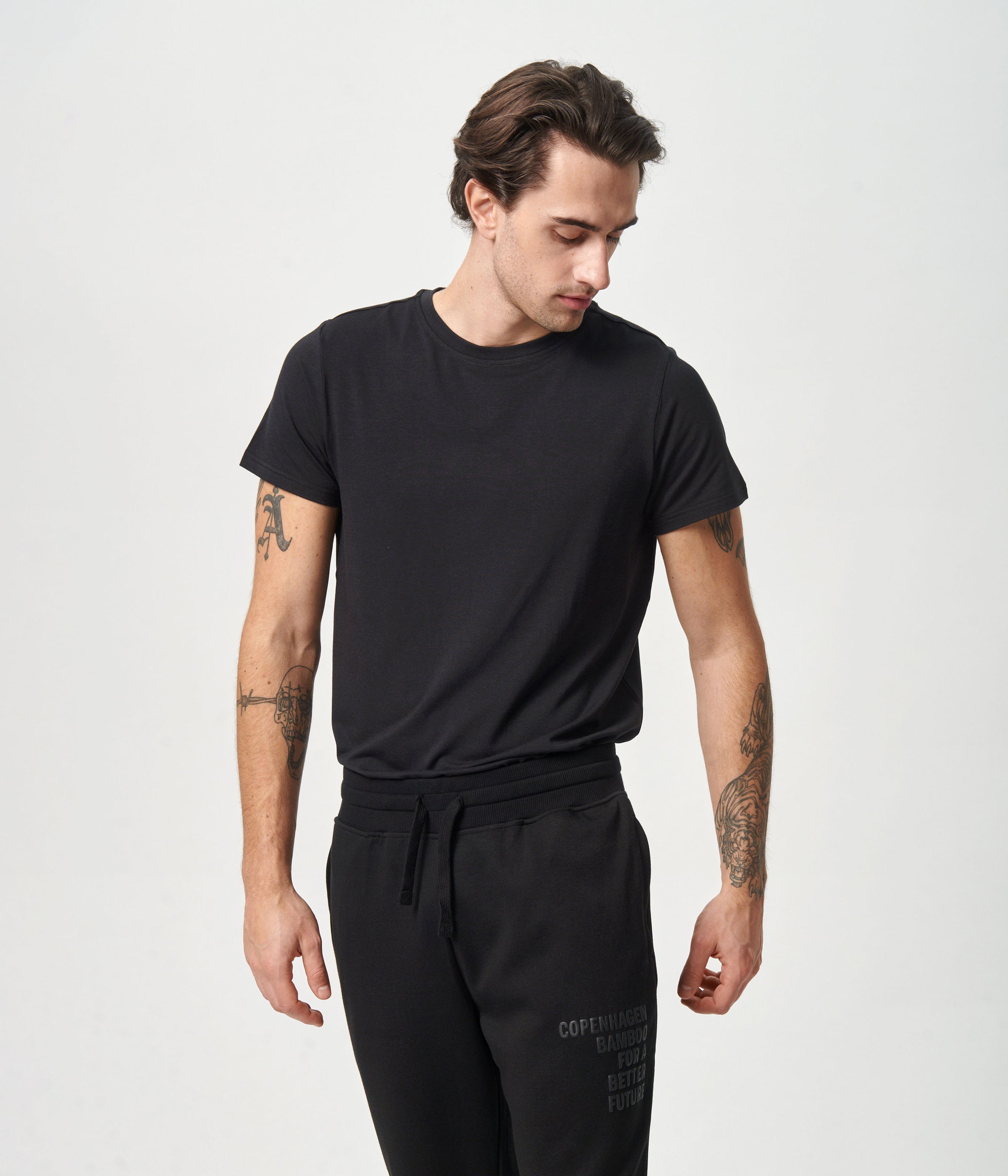 T-shirt 3-Pak - Sort