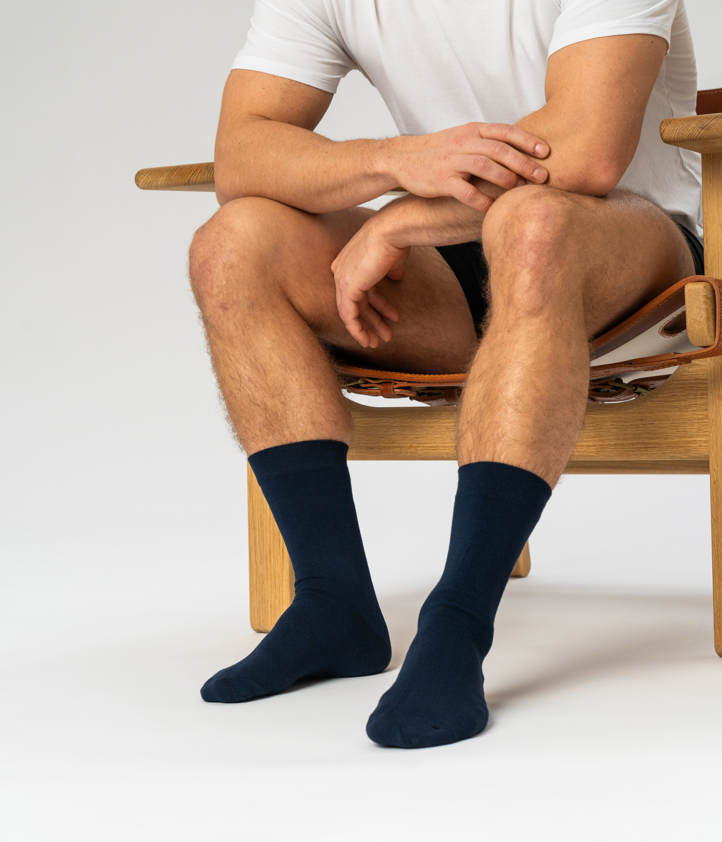 Bambus Pakke - T-shirt & Underbukser & Strømper - Navy