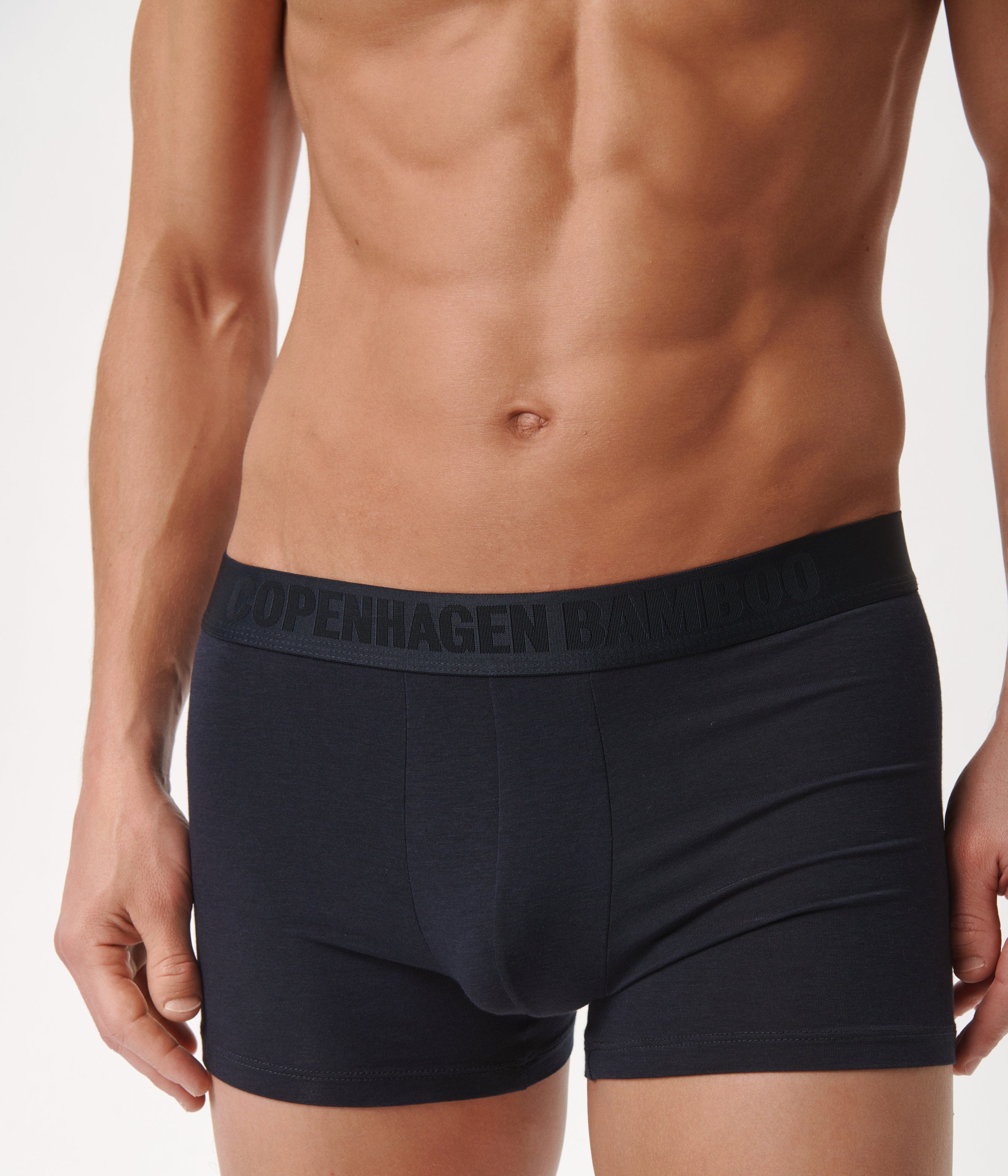 Bambus Pakke - T-shirt & Underbukser & Strømper - Navy