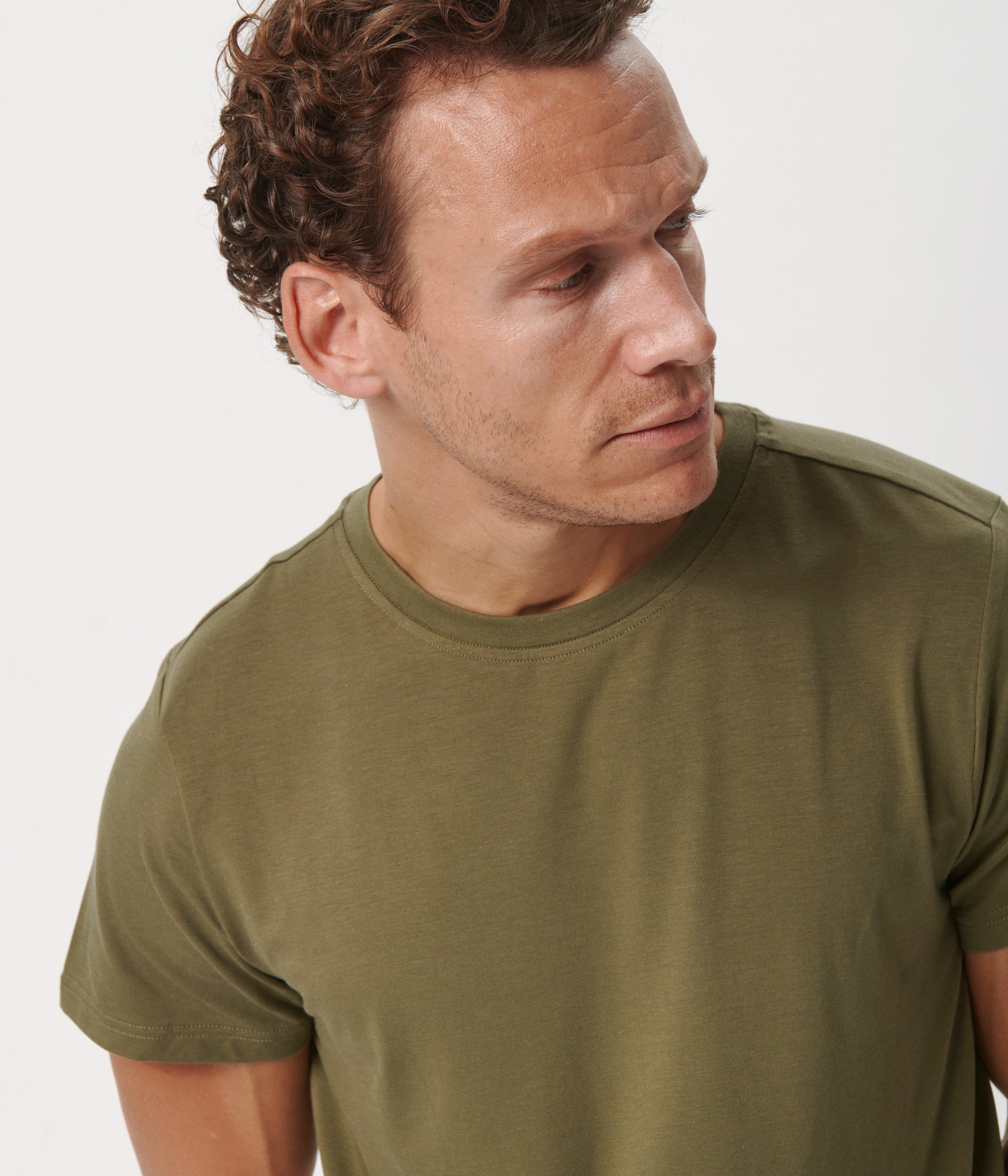 T-shirt 3-Pak - Grøn/Oliven/Forest Night