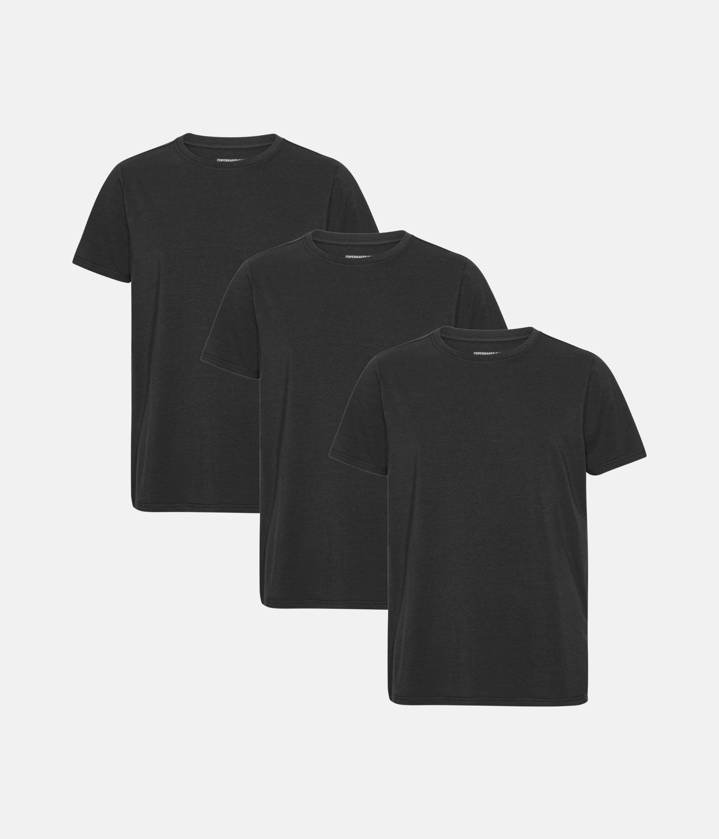 T-shirt 3-Pak - Sort