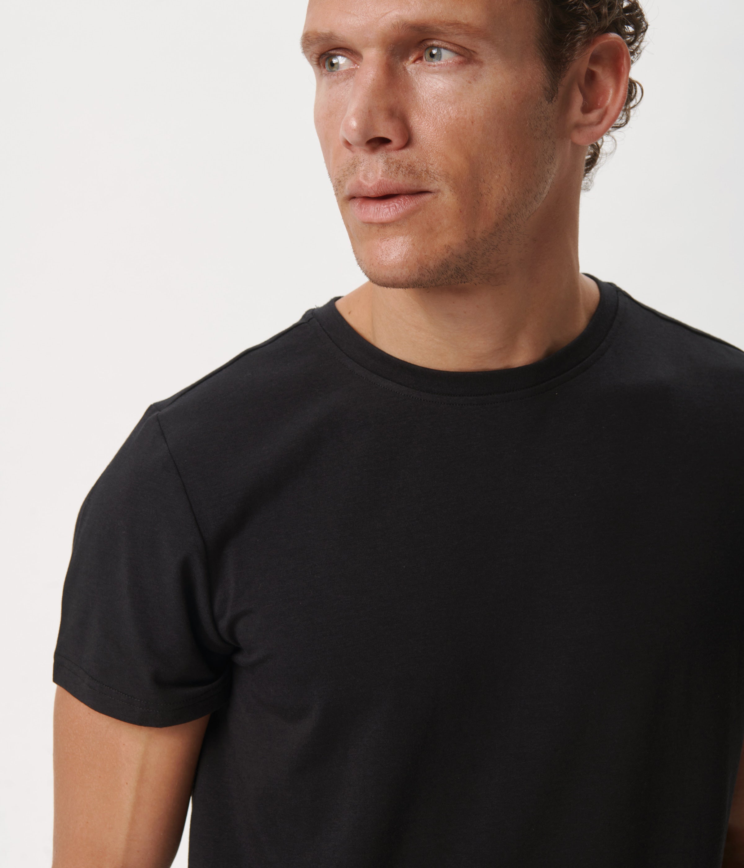T-shirt 3-Pak - Sort