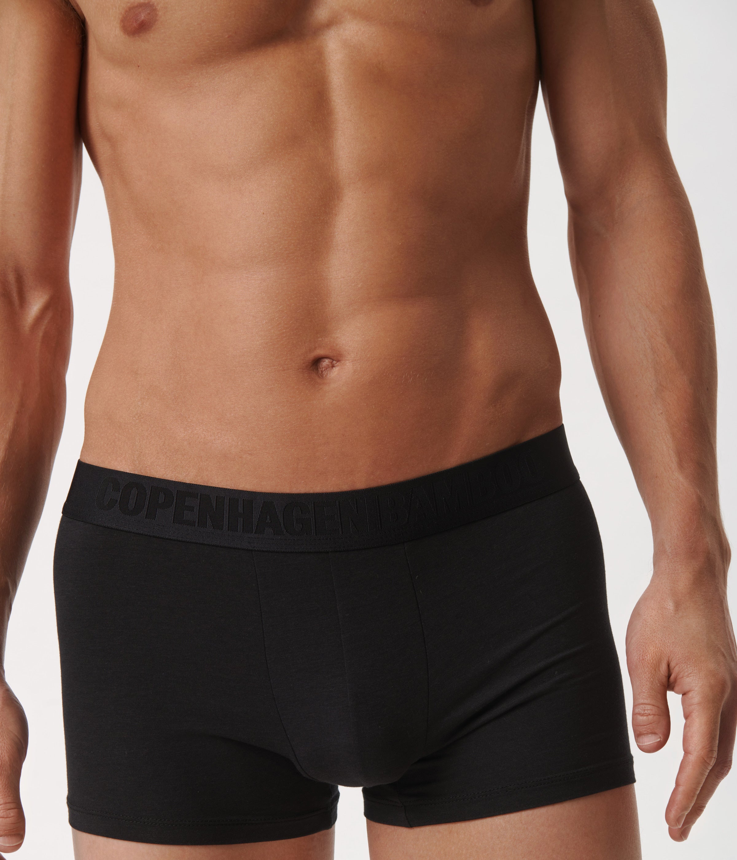 Bambus Pakke - T-shirt & Underbukser & Strømper - Sort