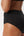 6 pack maxi panties black/white