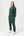 Green bamboo jogging set with logo