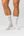 10 pairs of white bamboo socks