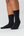 10 pairs of dark gray bamboo socks