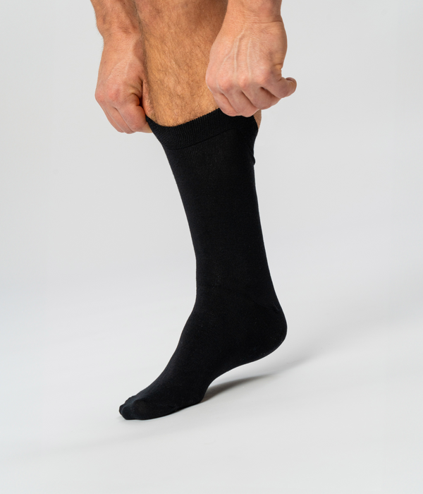 Bamboo Package - Tank Top &amp; Men's Briefs &amp; Socks - Black