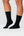 Bamboo Package - Top with Thin Straps & Maxi Panties & Stockings - Black