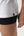 3 pack bamboo T-shirt white/white/black