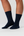 10 pairs of bamboo socks white/navy