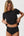 6 pack maxi panties black/white